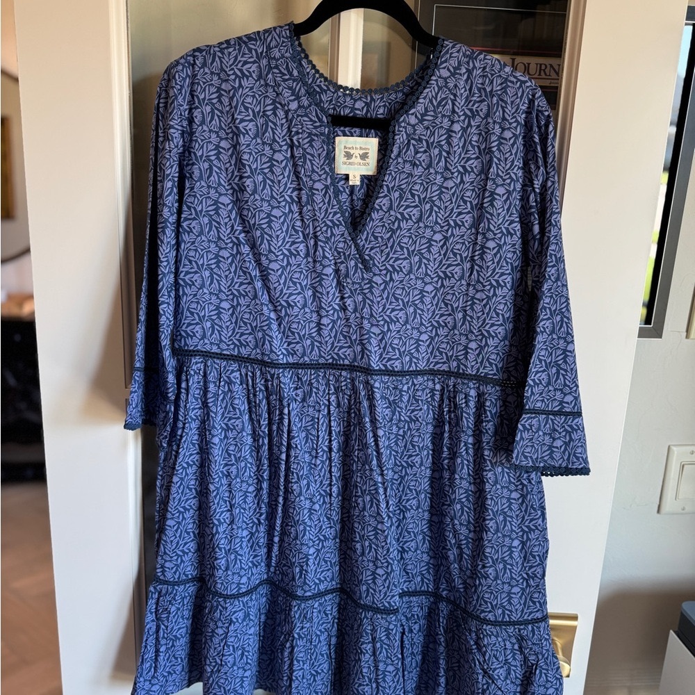 Sigrid Olson BEACH TO BISTRO GARDENIA DRESS - Picture 2 of 8